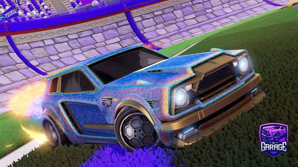 A Rocket League car design from Llama15