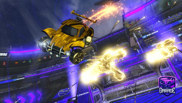 A Rocket League car design from ThaRealTeichi