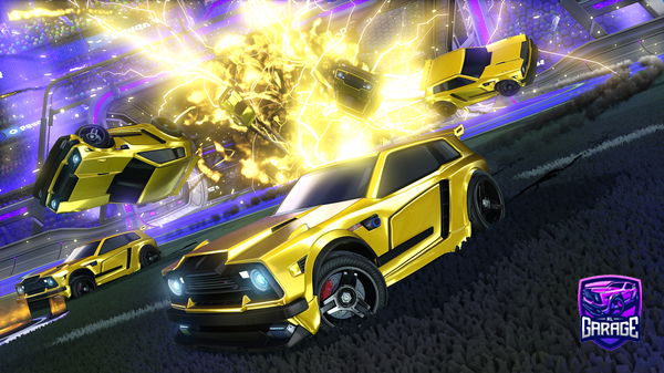 A Rocket League car design from ep1c_mick