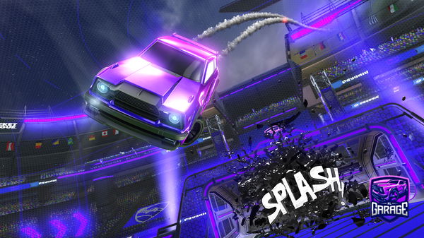 A Rocket League car design from amido48