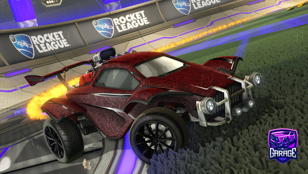 A Rocket League car design from FAINT_FUEL0
