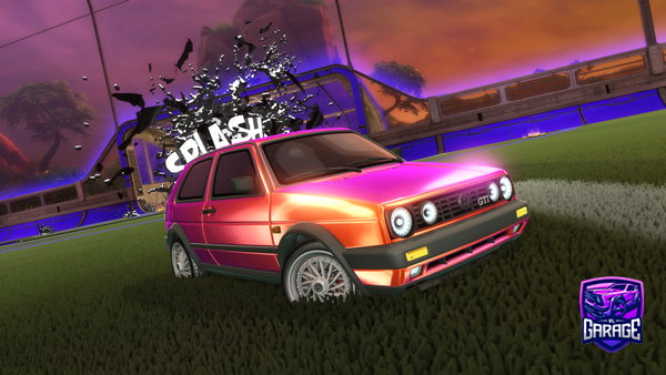 A Rocket League car design from Squishy5079