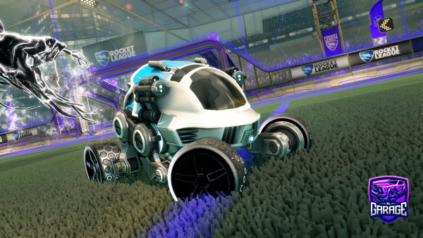A Rocket League car design from MisterJor