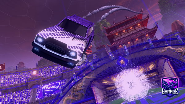 A Rocket League car design from meowsy_rl