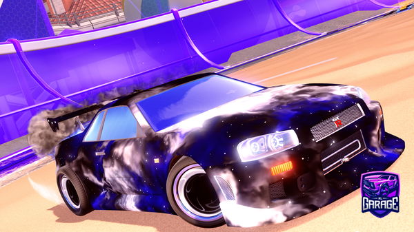 A Rocket League car design from erooogbj