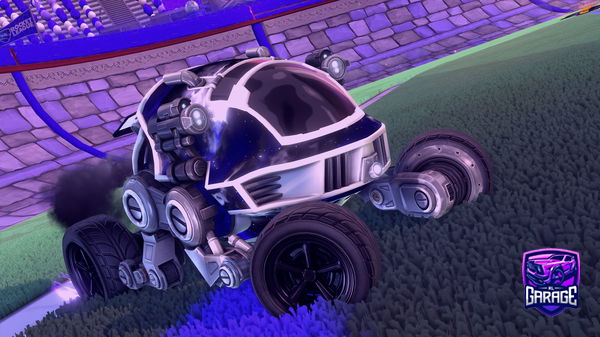 A Rocket League car design from Progamer_pok