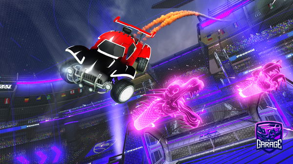 A Rocket League car design from GGames