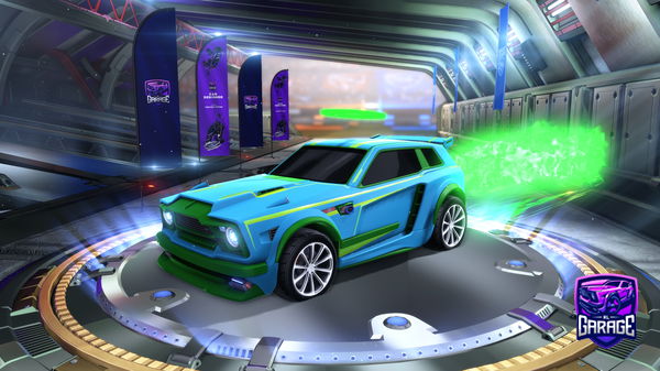 A Rocket League car design from Z_Hades