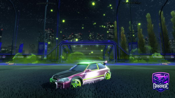 A Rocket League car design from Emrtnc