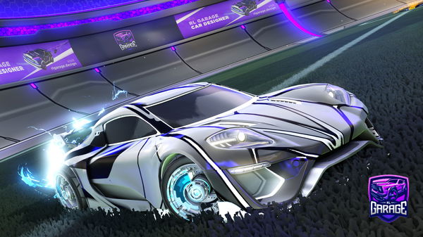 A Rocket League car design from FullWarrior