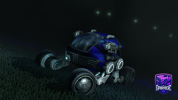 A Rocket League car design from PotatoToast