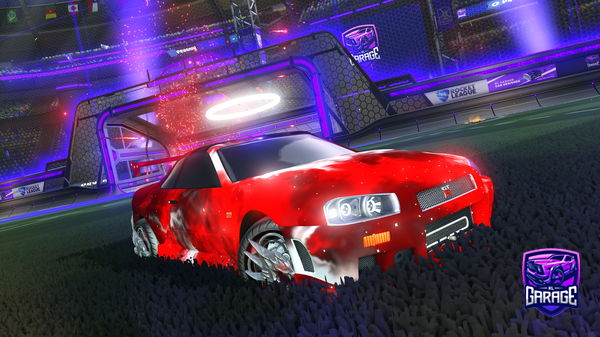 A Rocket League car design from Ifartedinyamouth