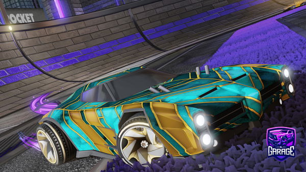 A Rocket League car design from OnionPasta