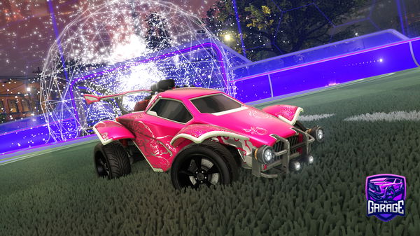 A Rocket League car design from Gabianjo31