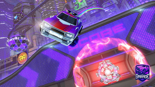 A Rocket League car design from xstrike360