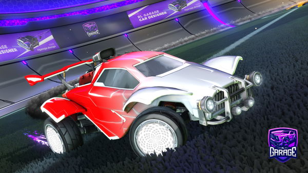 A Rocket League car design from Mike239054