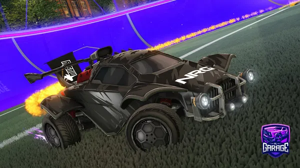 A Rocket League car design from Venca007