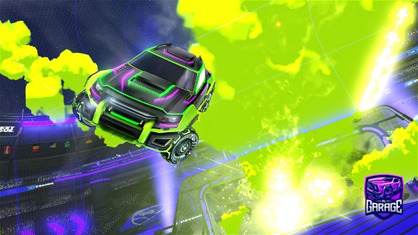 A Rocket League car design from Lovo1113