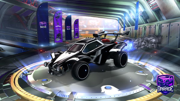 A Rocket League car design from usedzombas