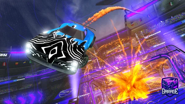 A Rocket League car design from Wings_Of_Fry