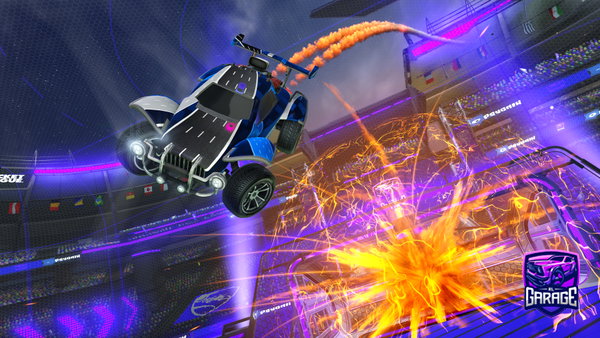 A Rocket League car design from tasha_ant05