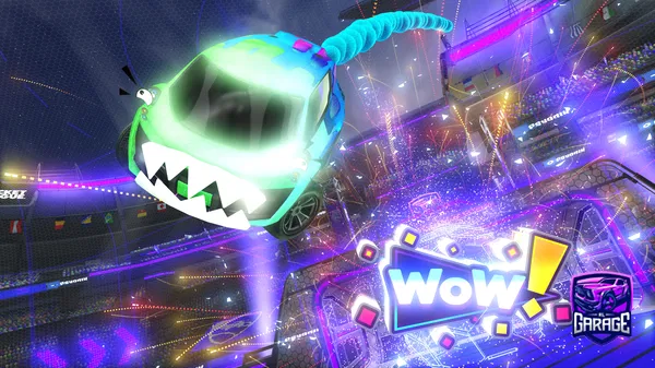 A Rocket League car design from qwertyasdfghjkl2077