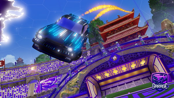 A Rocket League car design from ytz_frost