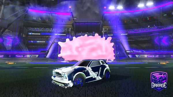 A Rocket League car design from IFlixzI3