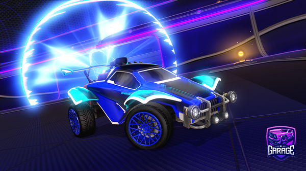 A Rocket League car design from Ryqn4747463657