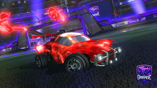 A Rocket League car design from Sylle0503