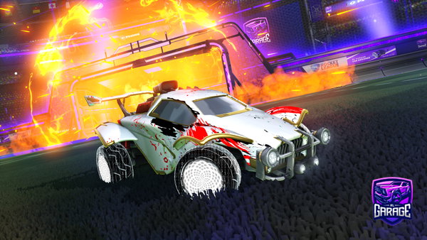 A Rocket League car design from Geo_of_Mirkwood