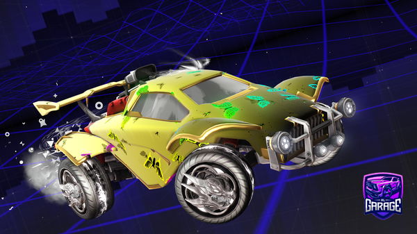 A Rocket League car design from jkynabaitngltbhno