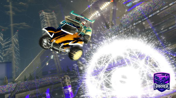 A Rocket League car design from StrungApollo651