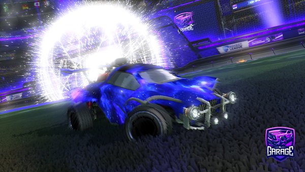 A Rocket League car design from BeNqKa