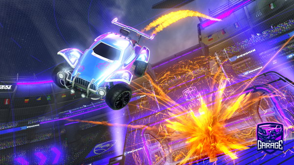 A Rocket League car design from DaRk-_-NaJ