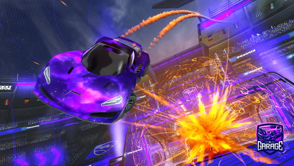 A Rocket League car design from crafty2323
