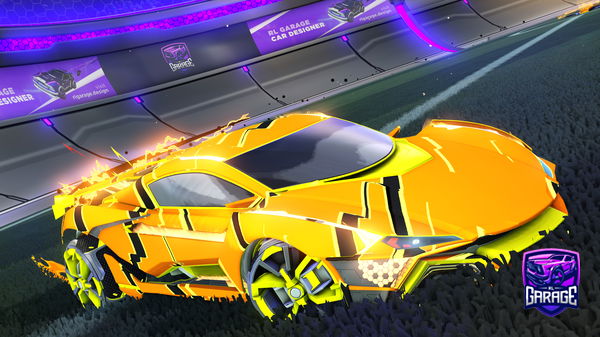 A Rocket League car design from Colognekid