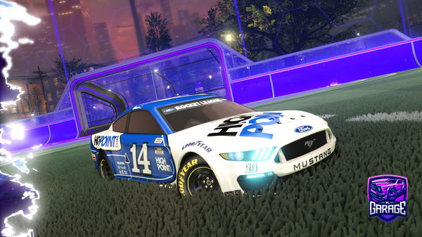 A Rocket League car design from Novyiis