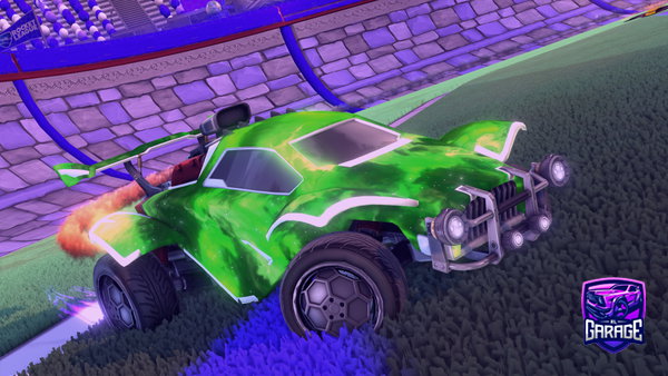A Rocket League car design from Pulse_Arzyy