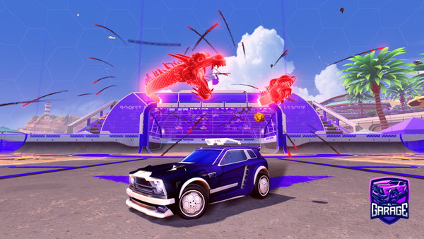 A Rocket League car design from jdjdfj