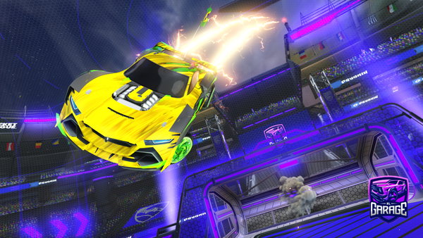 A Rocket League car design from LeandroNunes