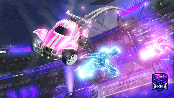 A Rocket League car design from xav_pouliot