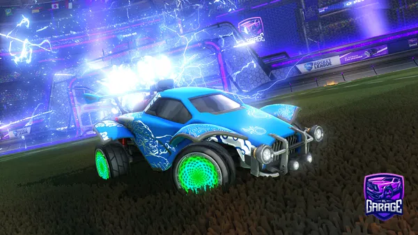 A Rocket League car design from Syzygy8013