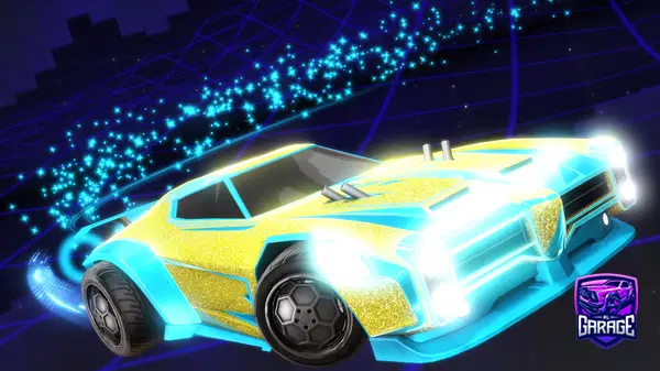 A Rocket League car design from ocloudedo