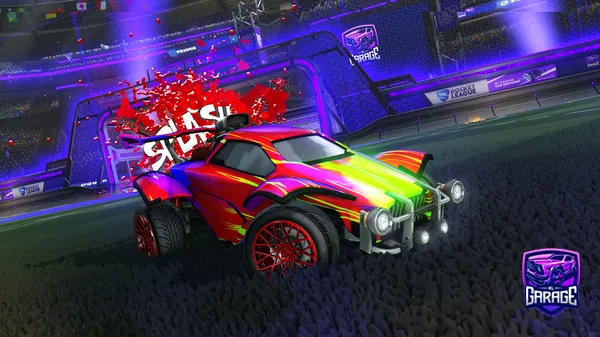 A Rocket League car design from Whatever_4_ever