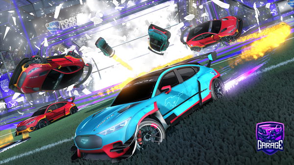 A Rocket League car design from Walopz