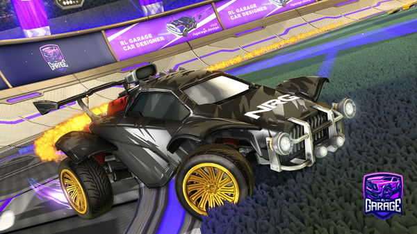 A Rocket League car design from greekfreak34