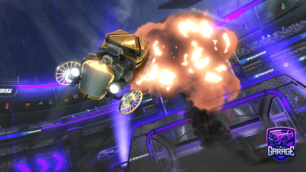 A Rocket League car design from TestdesignerRL974