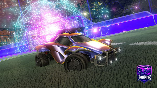 A Rocket League car design from Almahde_Gamer