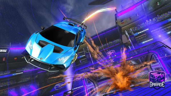 A Rocket League car design from NotUrType0_0